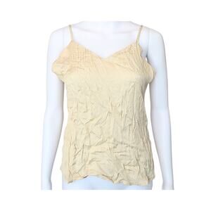 BE IDLE Spaghetti Cami - Taupe Houndstooth - XS/S